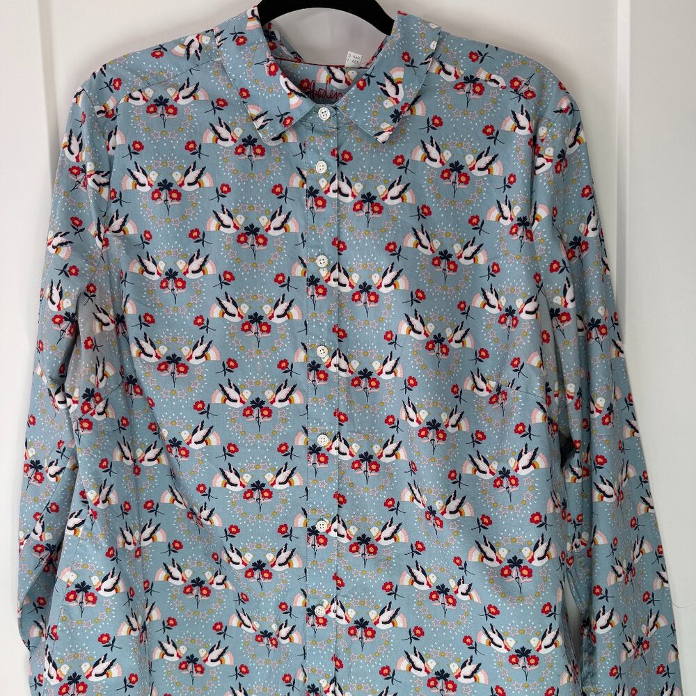 Beautiful Boden 100% Cotton Shirt